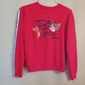 Womens Tom and Jerry sweatshirt Size Large